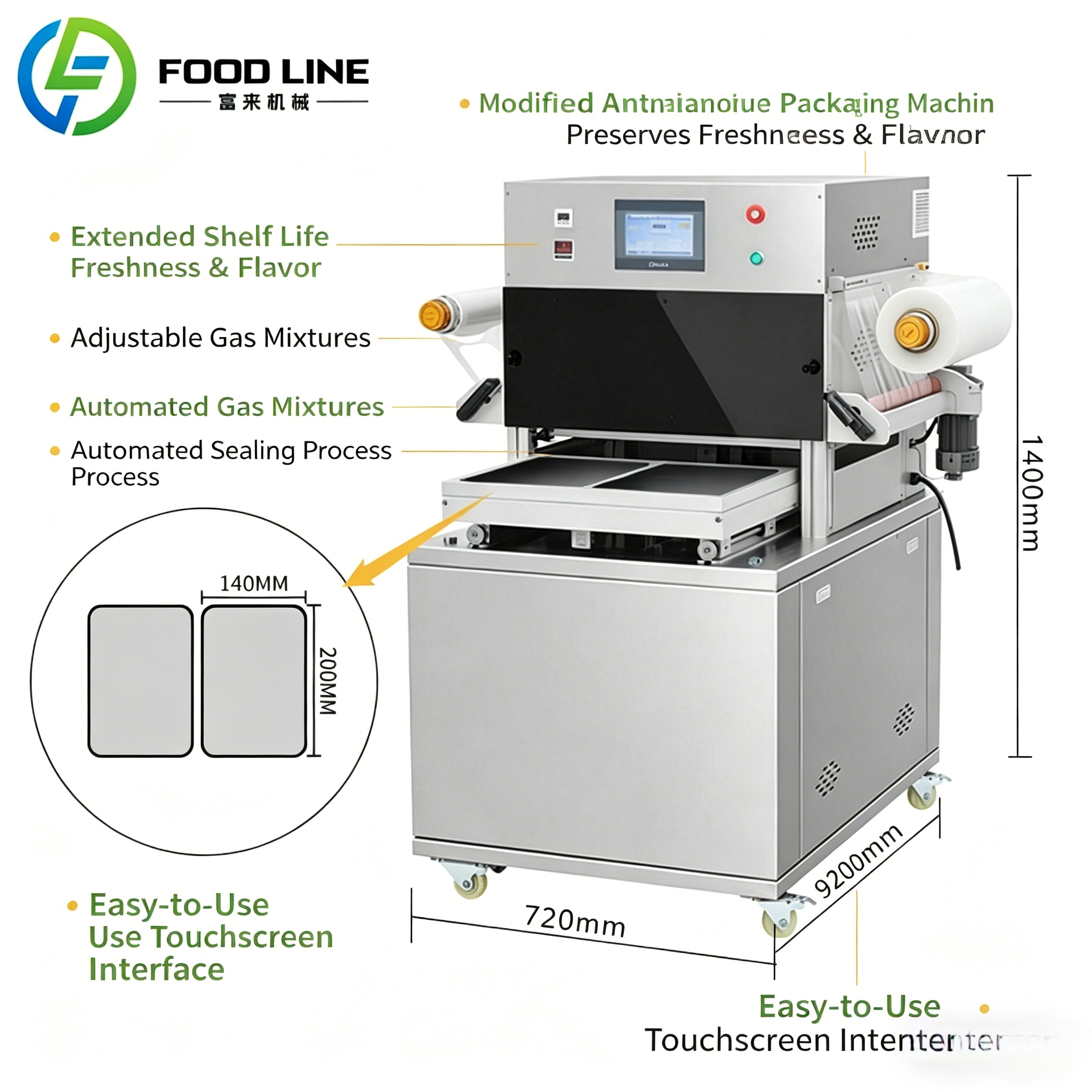 MAP Machine Product Display