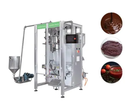 Cream and thick sauce packaging unit VFS7300GY