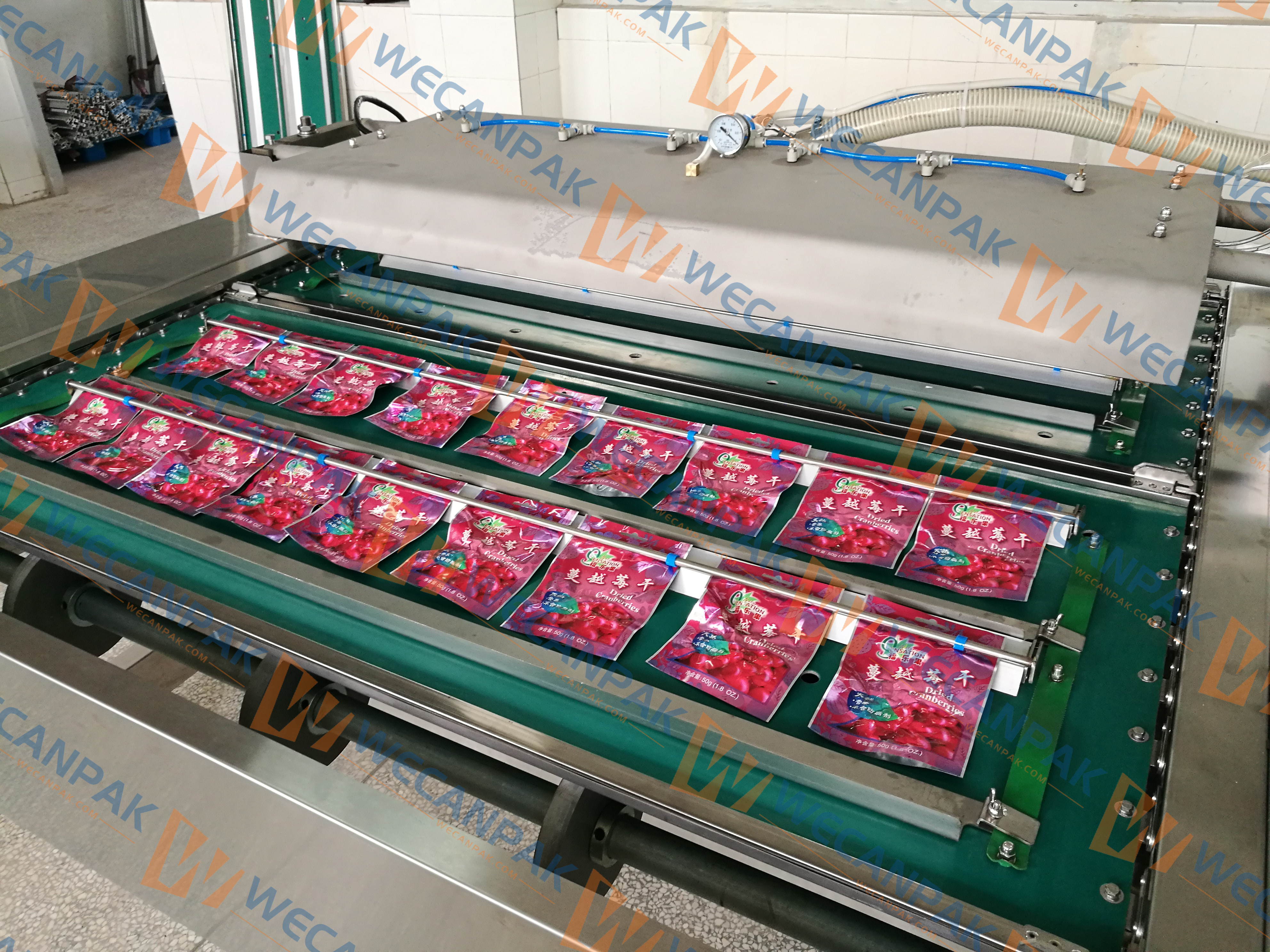 New Semi-Automatic Electric Belt Type Vacuum Packing Machine for Food &amp; Beverage Packaging with Long Service Life