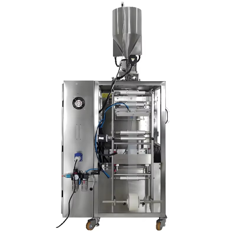 Automatic Shaped Bag Vertical Form Fill Seal Sachet Liquid Honey Packaging Filling Machine Honey Stick Packing Machine