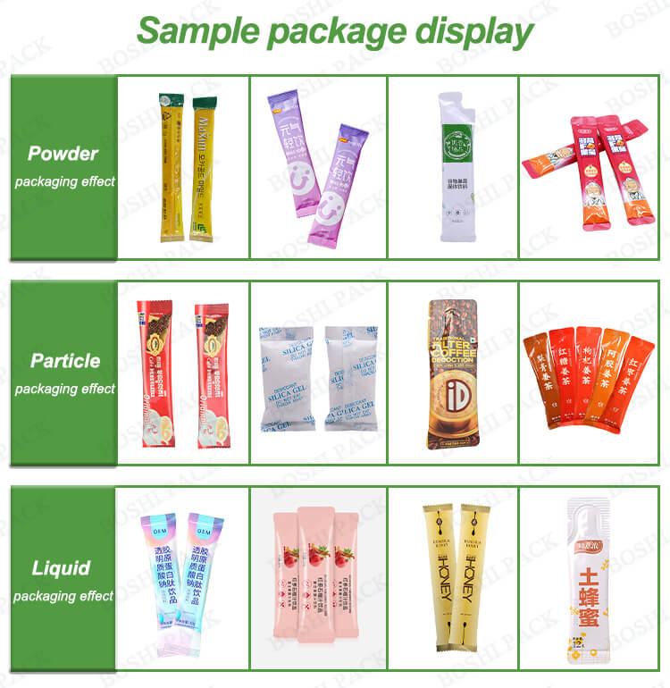 Standard Bag Types 1