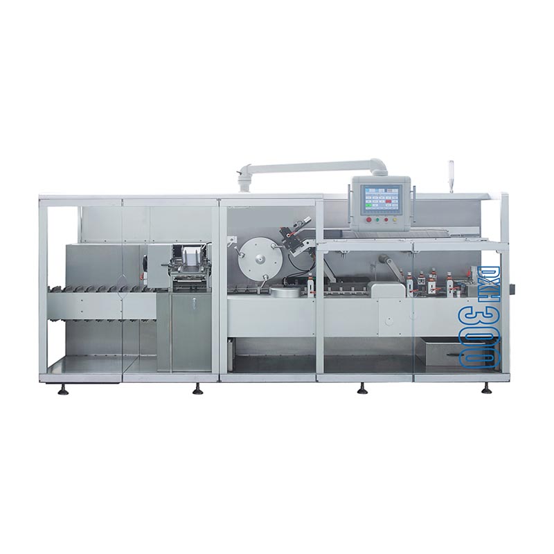 Automatic Multi-functional Cartooning Machine 40-60 Boxes/Min Gluing Closing Tea Bags Plastic Paper Materials Electric Motor
