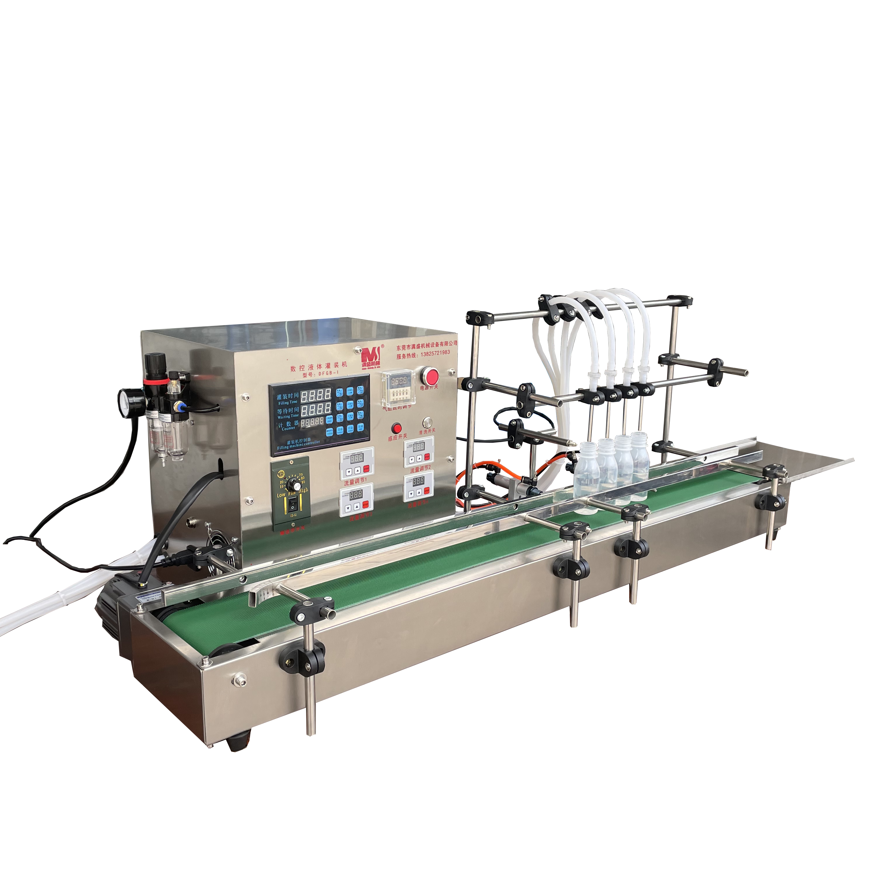 Liquid Filling Machine Bottle Filling Machine With 2/4/6/8/10 Heads