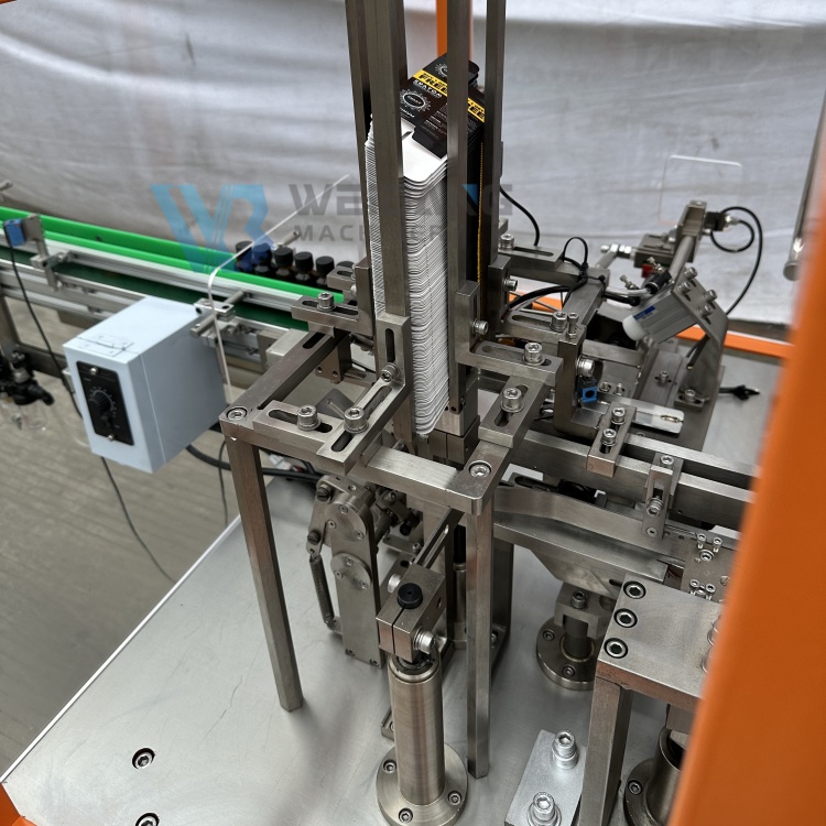 Factory Supply Automatic Cartooner Big Size Cartons for Adhesive Stick Pack Granule Powder Food Cartooning Machine