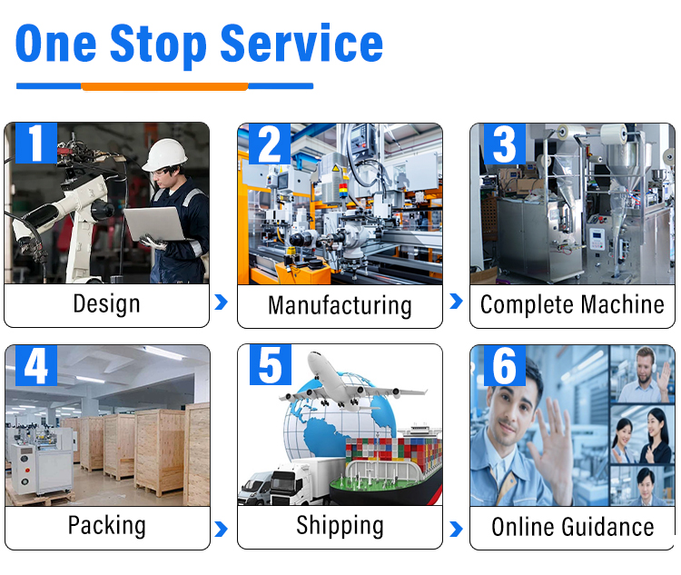 Shrink wrapping machine detail 7