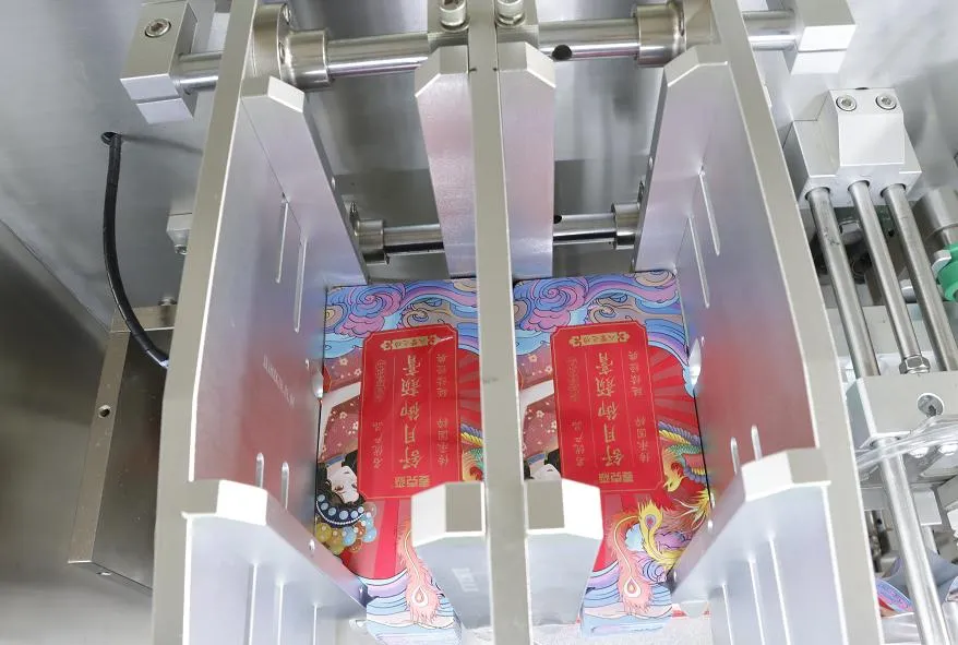 Horizontal Premade Pouch Filling Powder Packaging Food Packing Machine