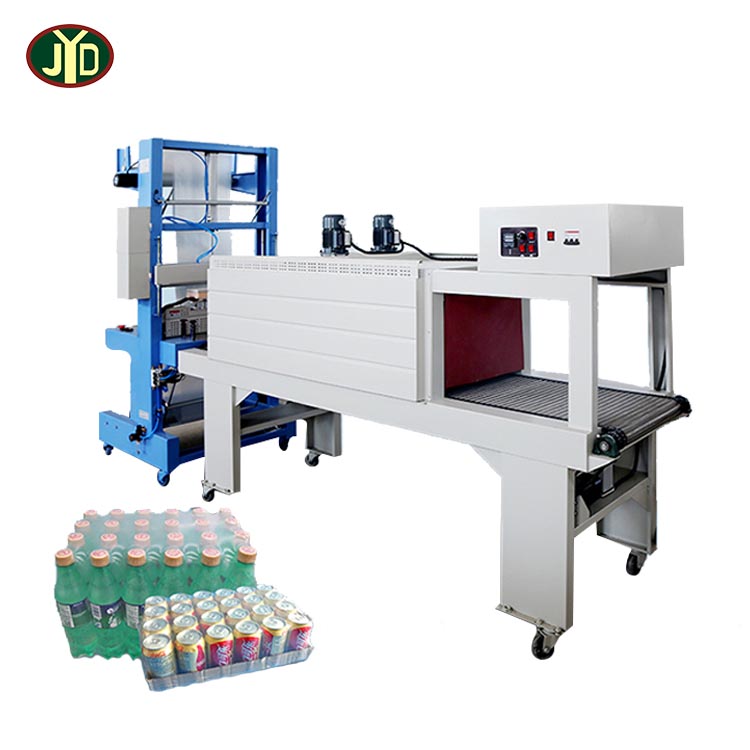 TS6540SA Full Automatic Multifunctional Bottle Sleeve Wrap BS5040 Beer Can Mineral Water Bottle PE Film Shrink Wrapping Machine
