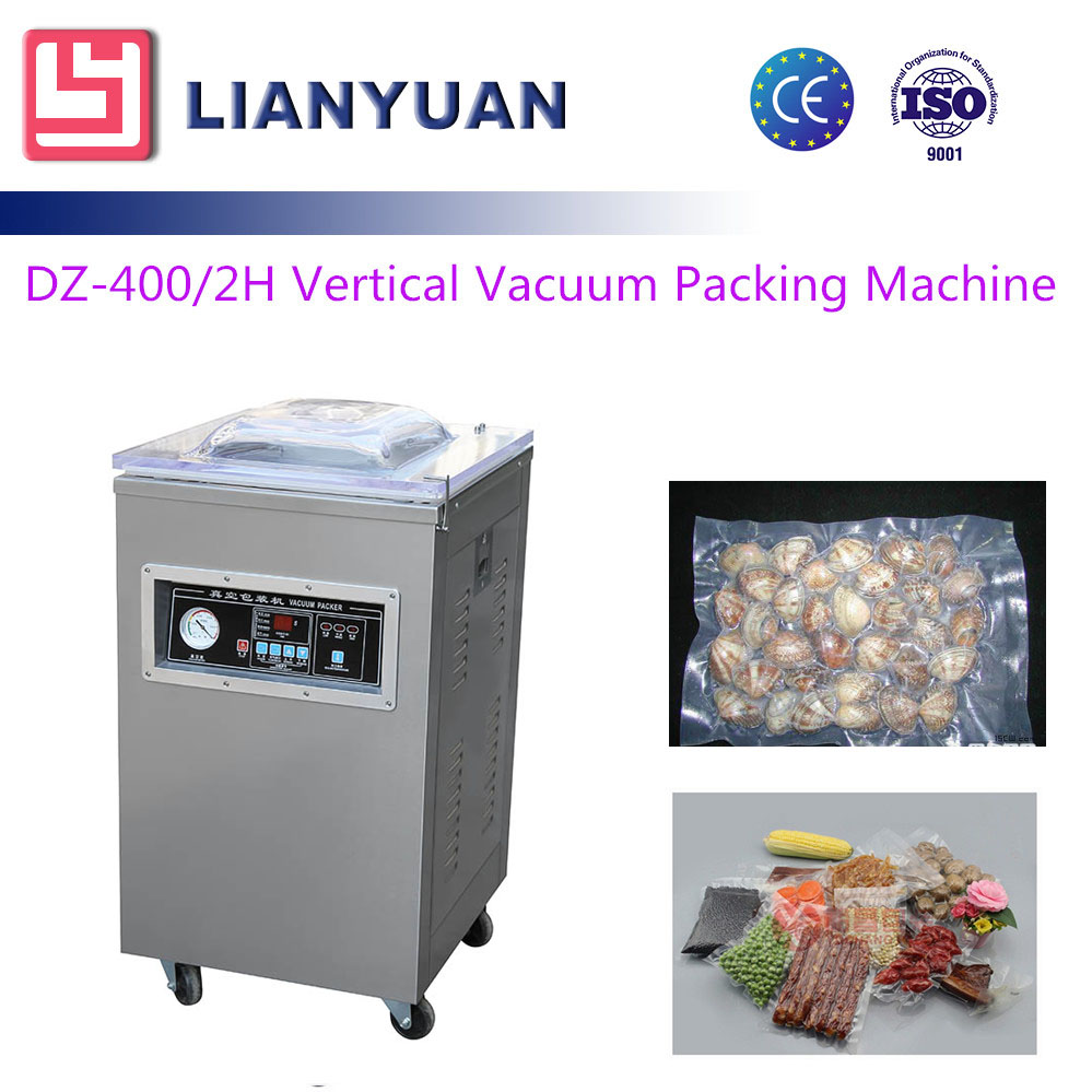 DZ-400/2H Fully Auto Plastic Bag Onigiri Vacuum Packaging Machine