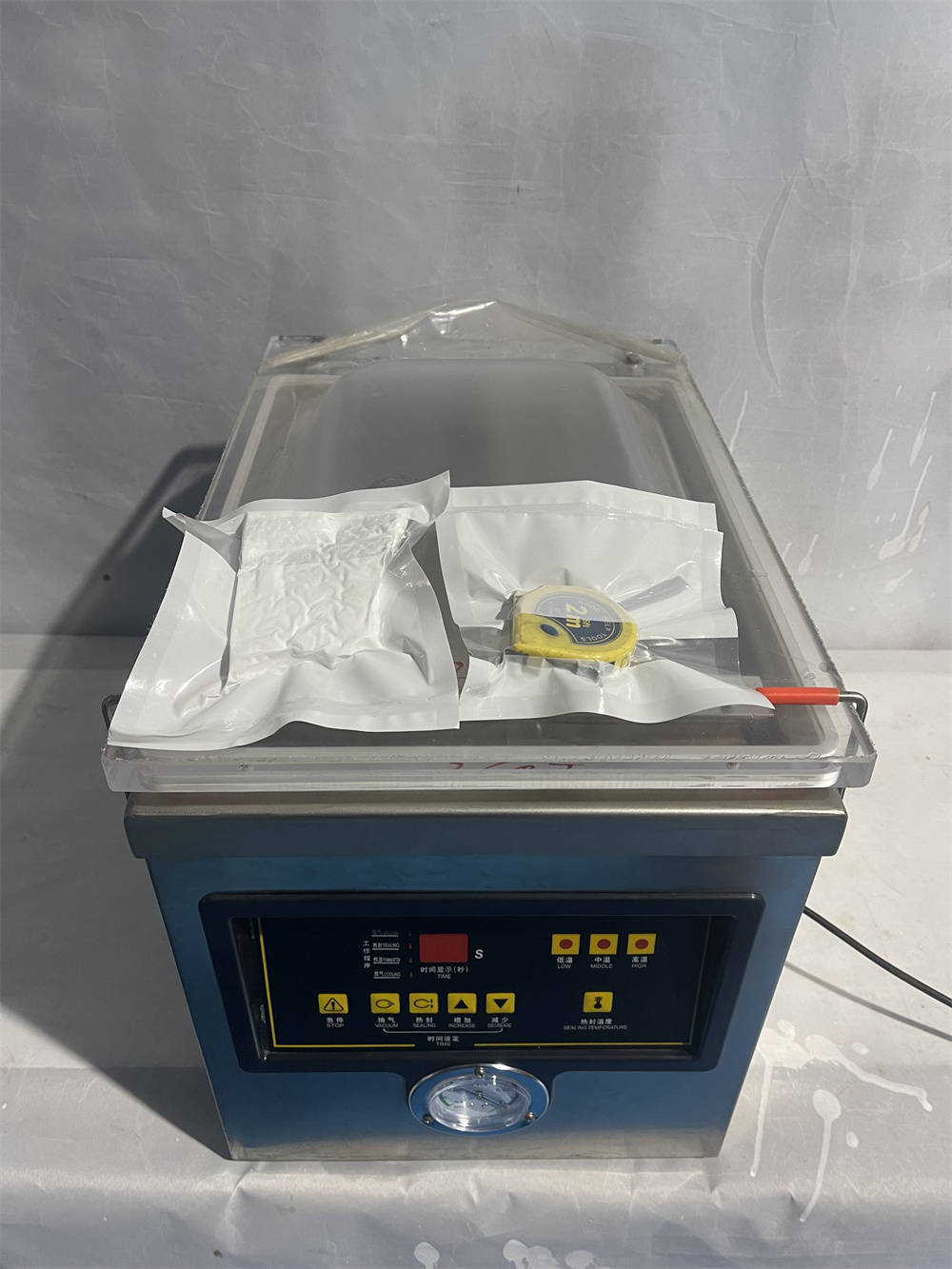 Wholesale Single Chamber Vacuum Packaging Machine DZ-260 Household Desktop Small Food Vacuum Packaging Machine