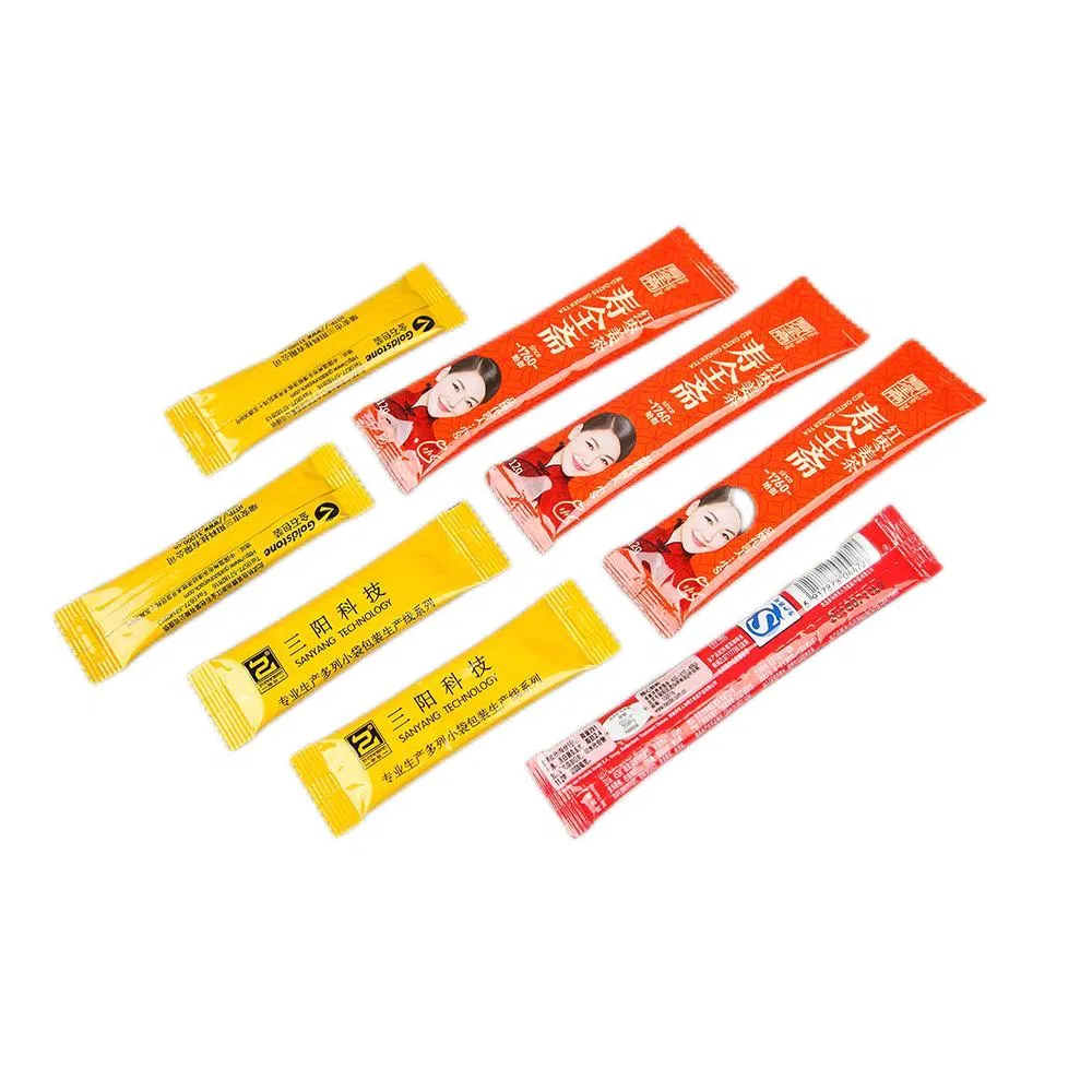 Instant Coffee Powder Sachet Packing Machine Packaging Machine