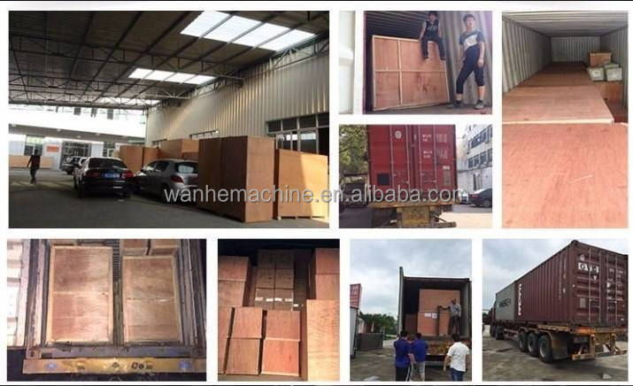 Export machine packaging
