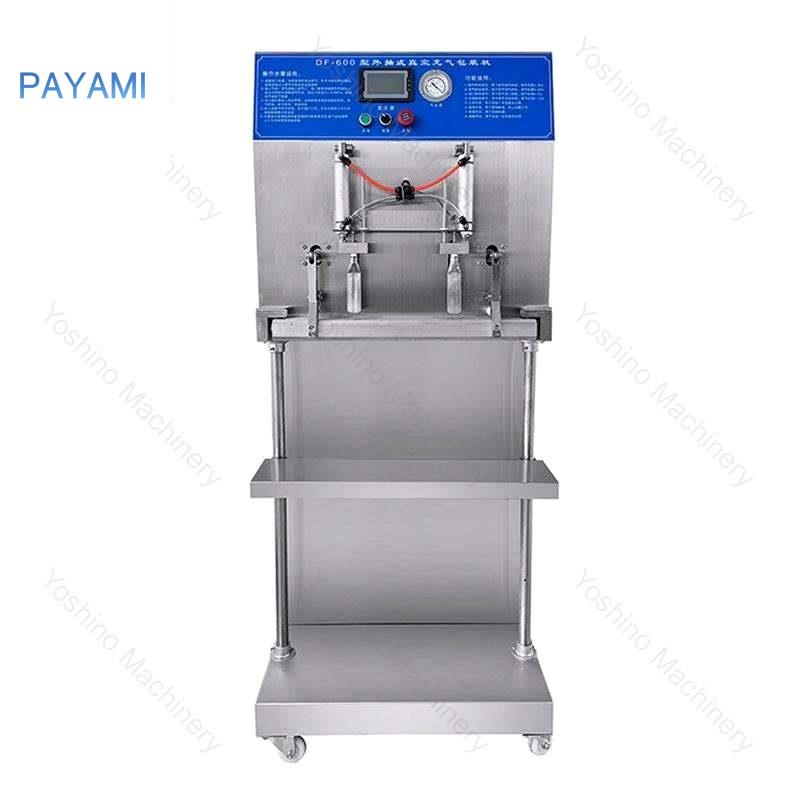 High - Efficiency Vacuum Packaging Machine for Plastic Bags Ideal for Various Commodity Packaging