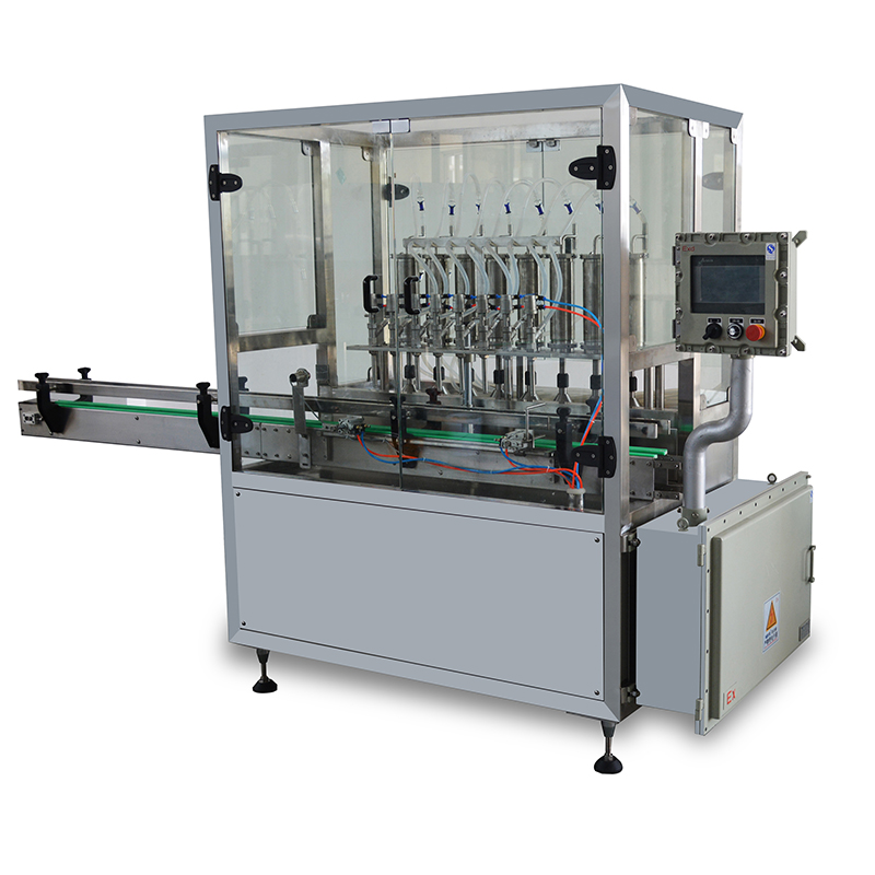 Customized Automatic Efficient Muti-functional Aseptic Linear Honey/oil/Cream/Jar/Syrup Oral Liquid Filling Capping Machine