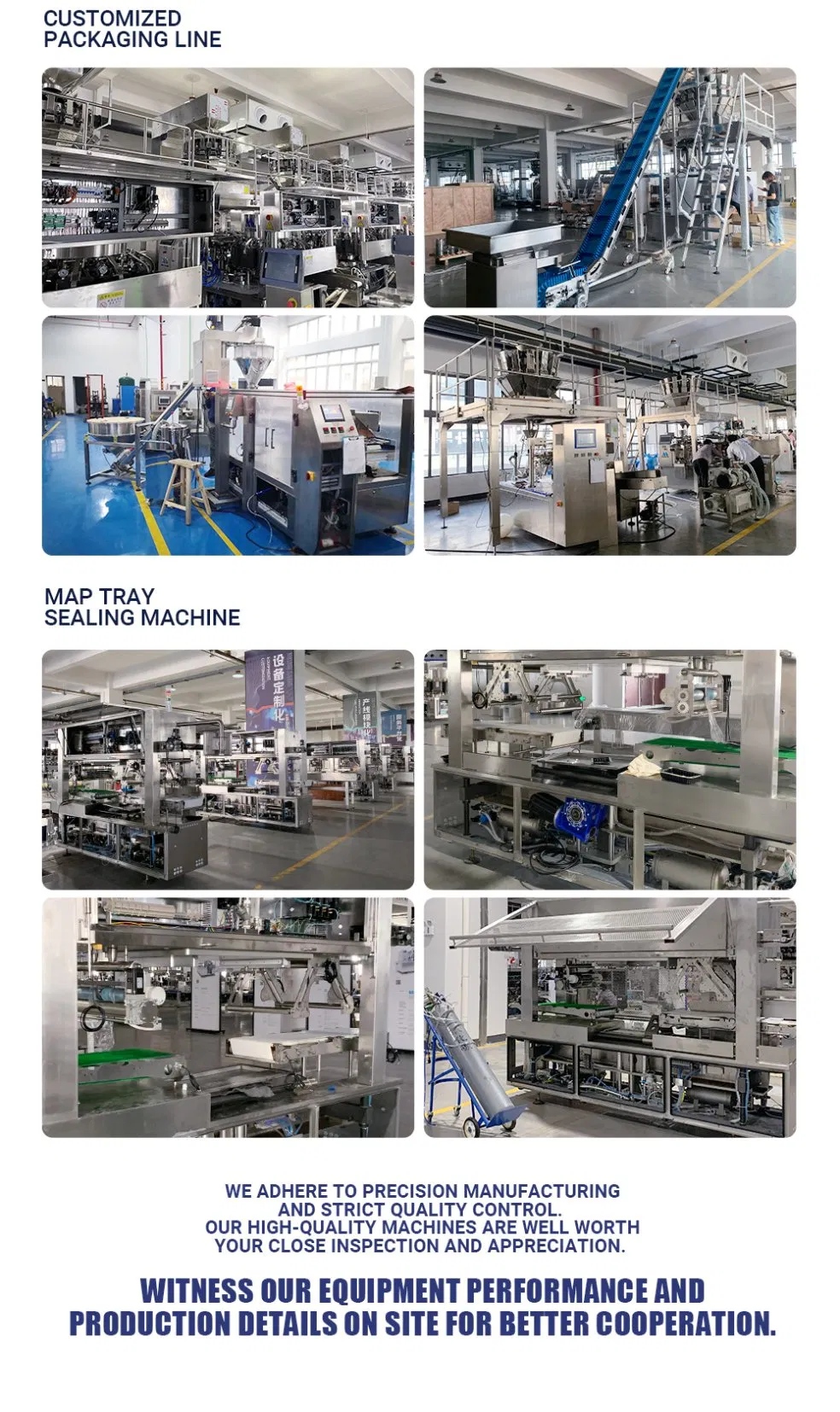 Modern Machinery Development Facilities