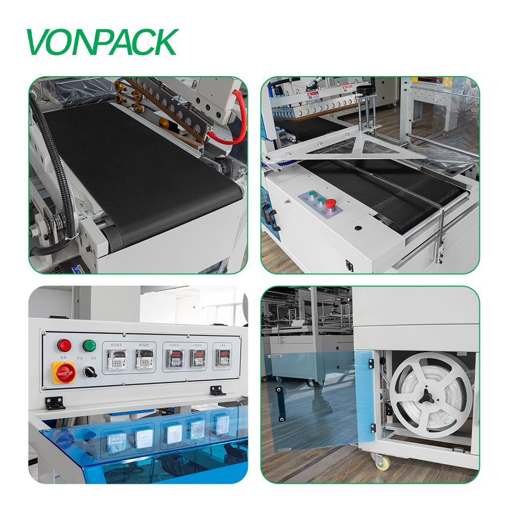 Plastic Wrapping Machine - Internal structure