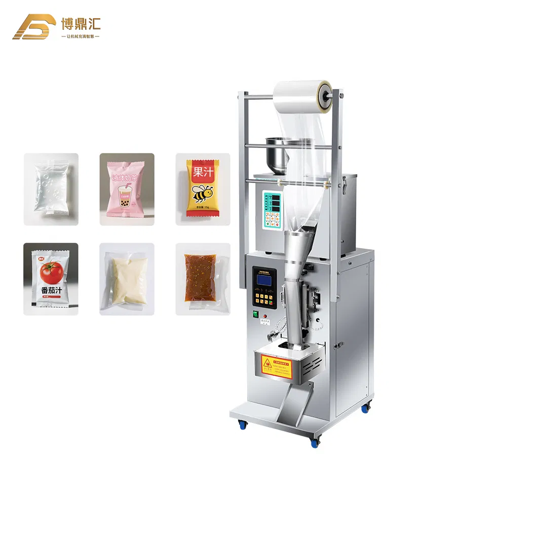 Factory Price Automatic Vertical Seasoning Wheat Flour Coffee Milk Cocoa Spice Cassava Powder Corn Flour Pouch Filling Packing Packaging Machine