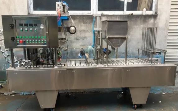 Automatic Cup Water Liquid Filling Sealing Machines