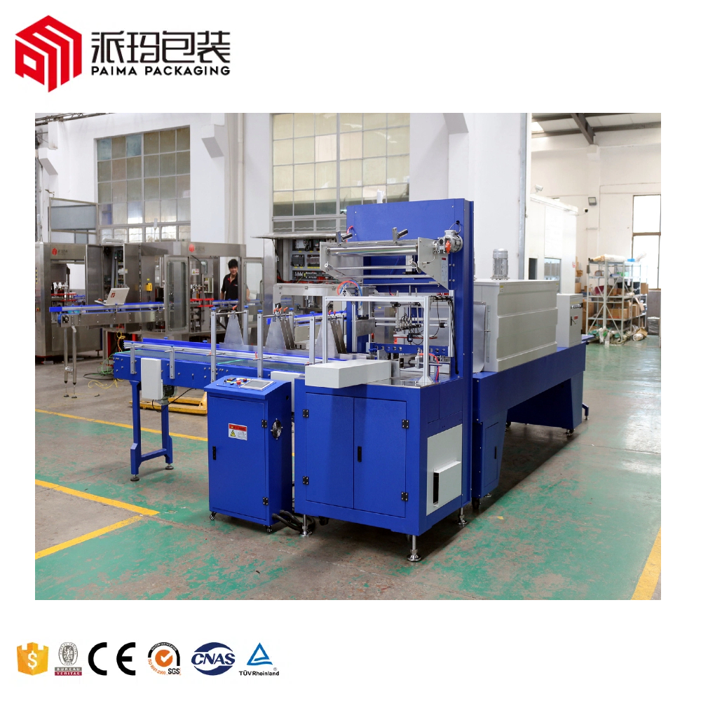 PAIMA Customized Automatic L Type Heat Shrink Wrapping Machine Hot Automatic Hot Shrink Wrapping Machine Food Beverage Engine