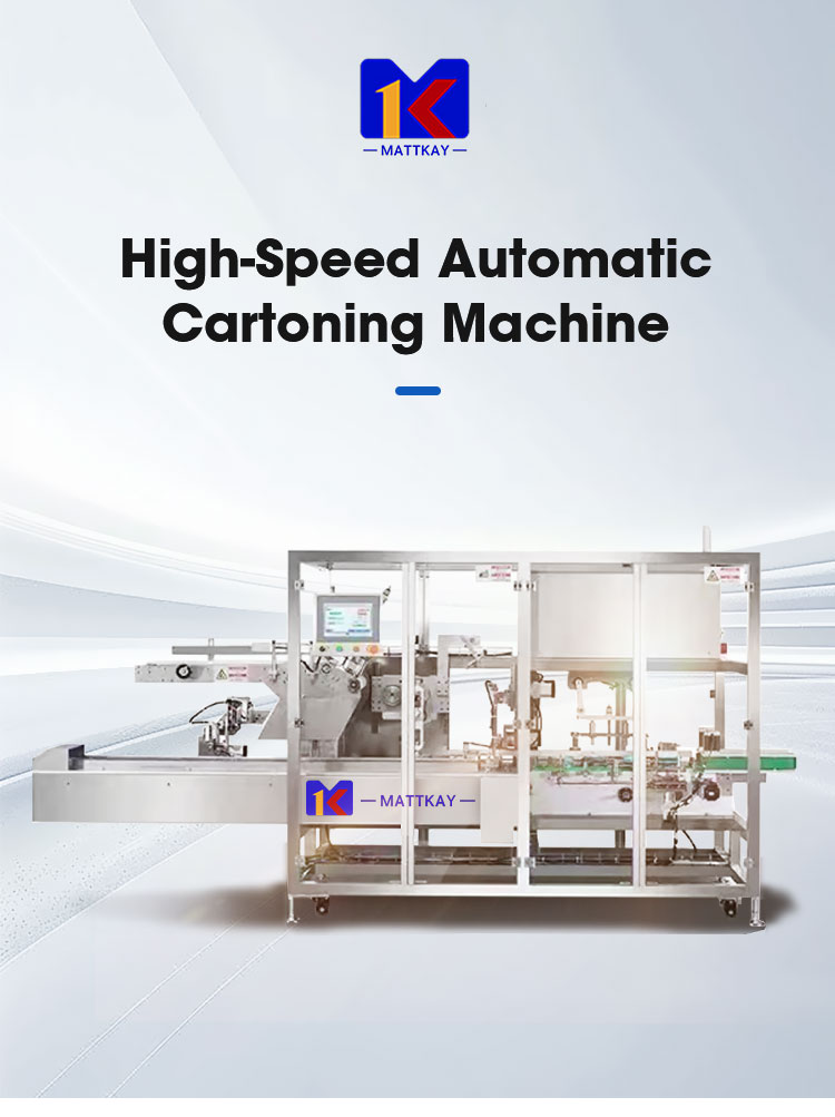 Automatic Cartoning Machine Banner