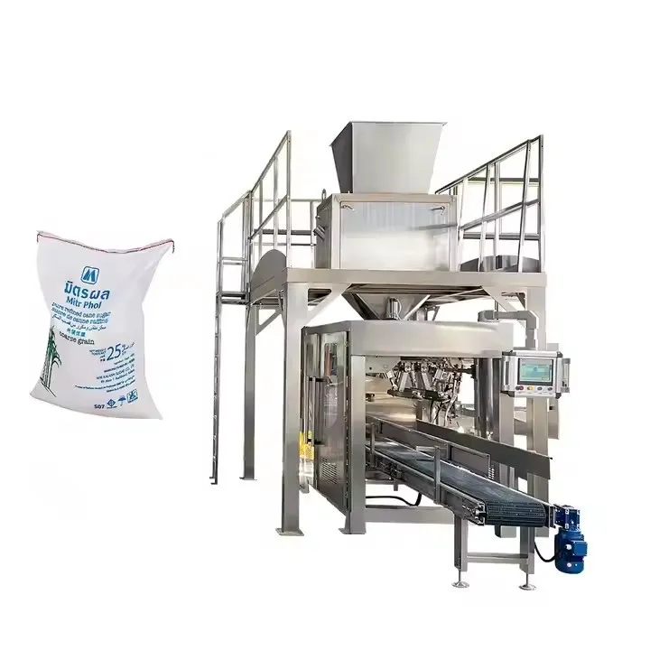 Automatic Weighing Packaging Machine Inner Structure