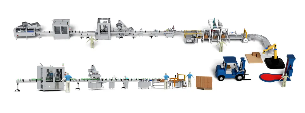 Turnkey Production Line Setup