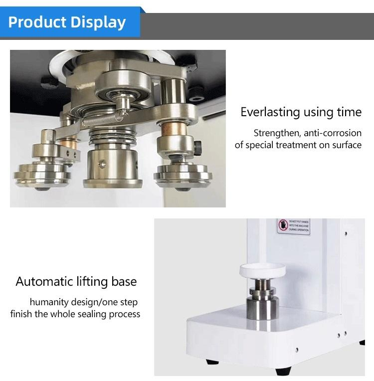 Nitrogen Vacuum Drink Packaging Vacuum Sealer Food Tray Packaging Cup Canning Sealing Machine