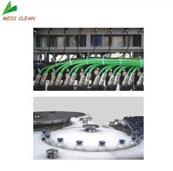 Fully Automatic 5000ml Non PVC Infusion Bag IV Solution Production Line Aseptic Intravenous Infusion Packaging System