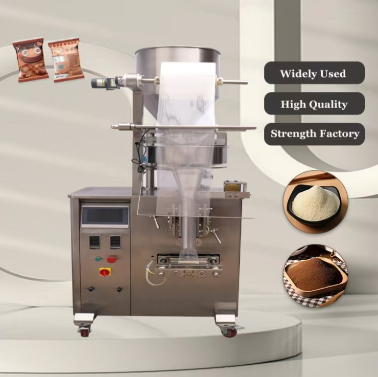 High-Efficiency High-Accuracy Automatic Electric Plastic Grain &amp; Powder Packaging System for Beverage &amp; Chemical Applications