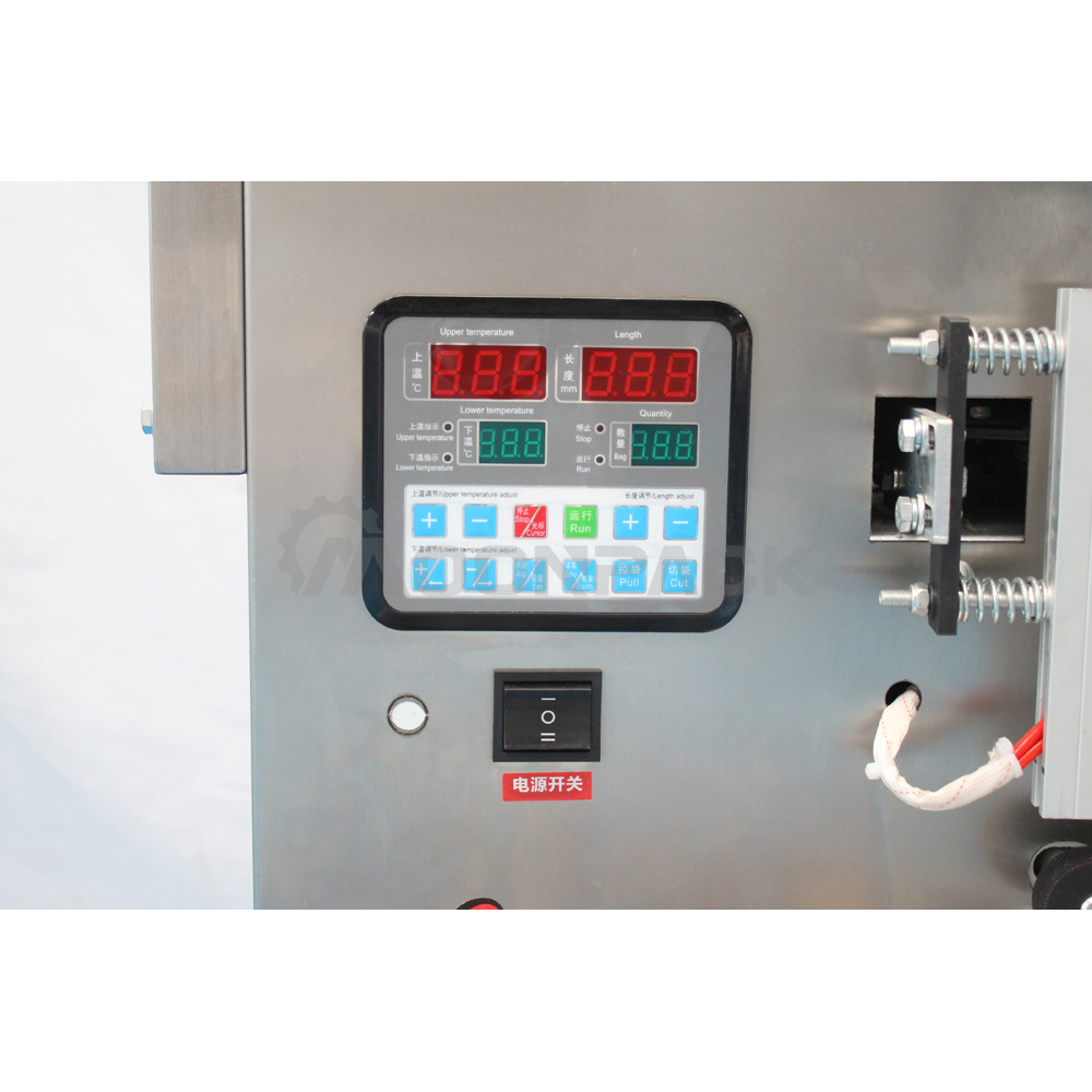 Control panel