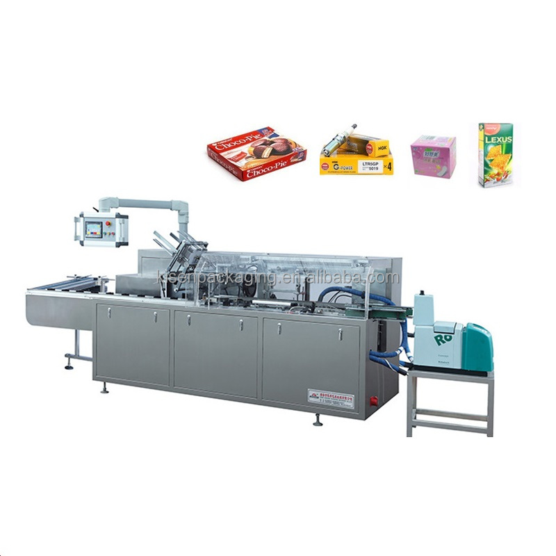 High Speed Automatic Tea Bag Counting Cartooning Machine Intelligent Boxing Food Packing Machine