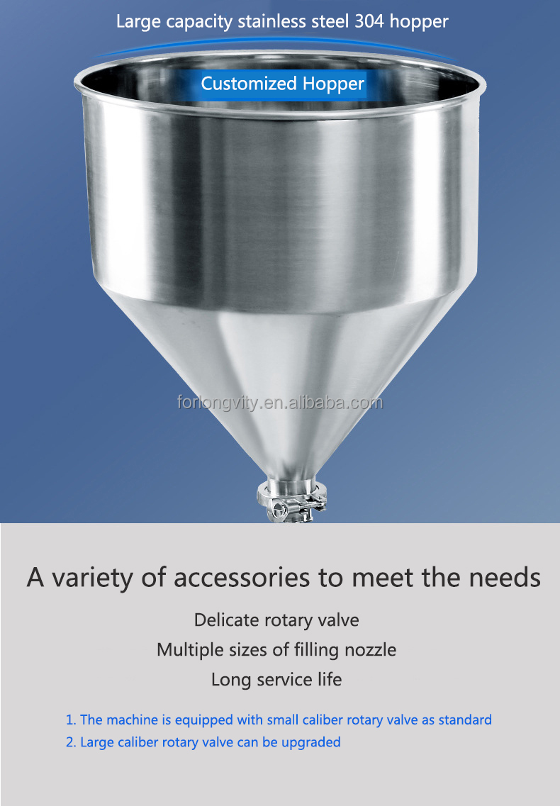 Electrically Driven Semi-Automatic Tube Filling Machine for Honey Paste Shampoo Cream Liquid Bottle Washing Specialized