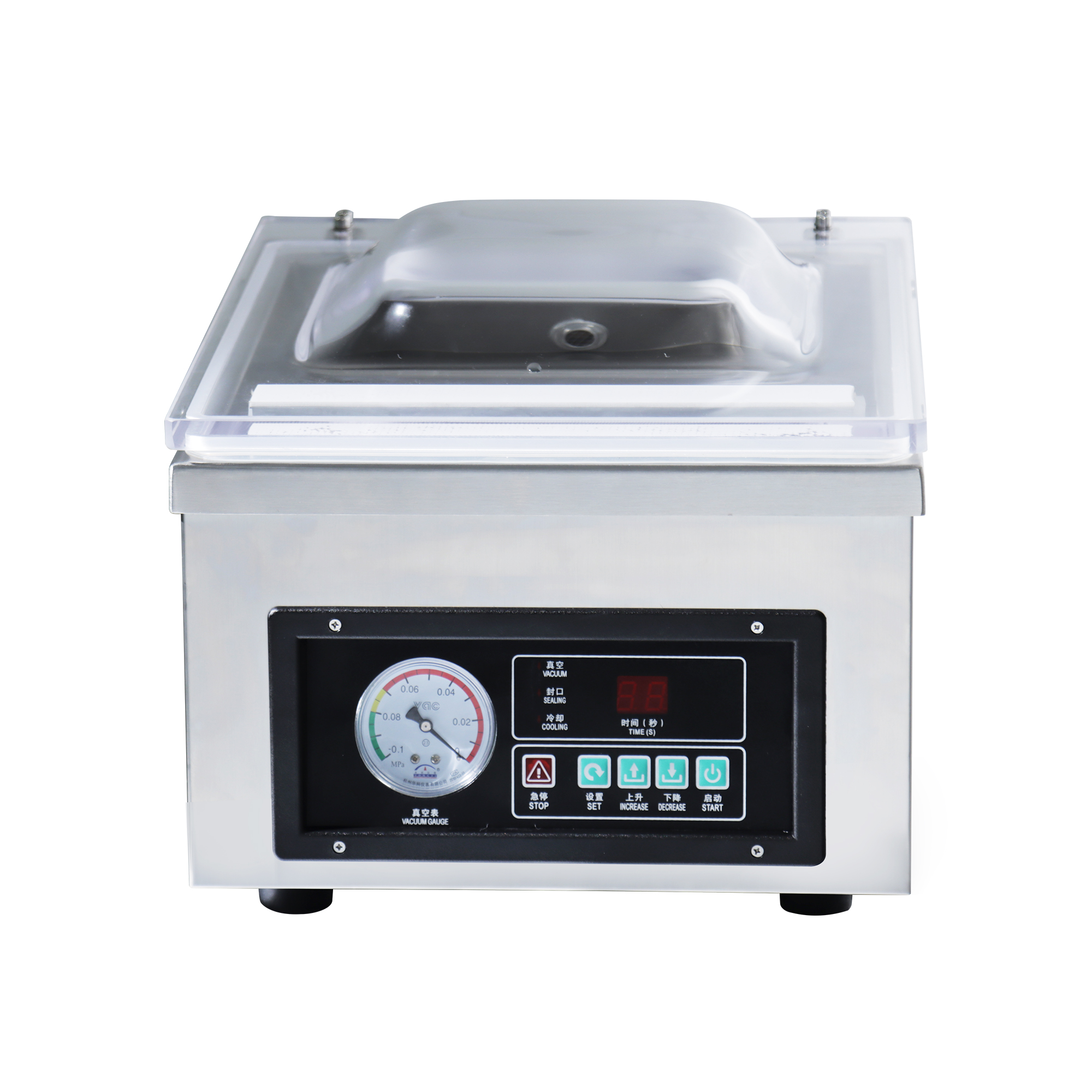 DZ-260/A3 Small Table Top Film Skin Package Meat Pack Sealer Automatic Food Tray Vacuum and Seal Machine