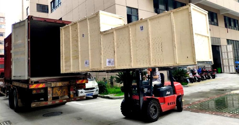 Export Wooden Case Packing