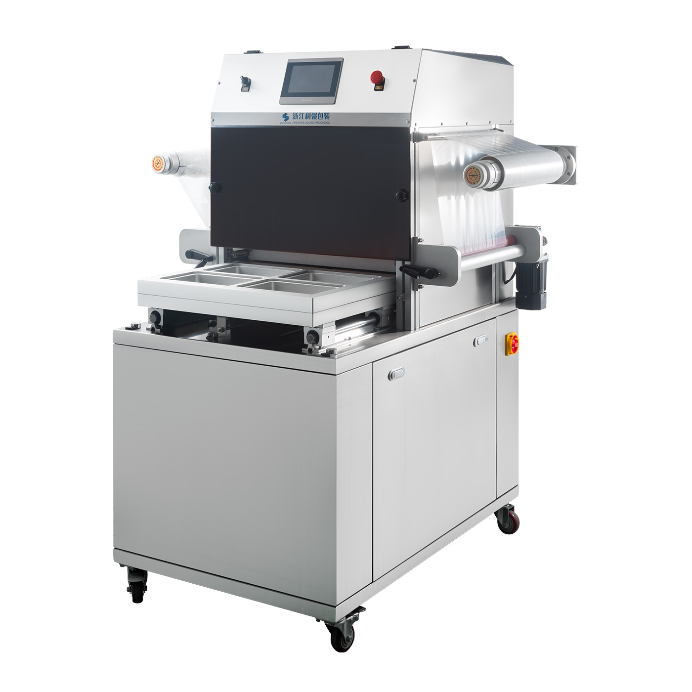 Electric Automatic High-Accuracy Vacuum Skin Packaging Machine for Steak