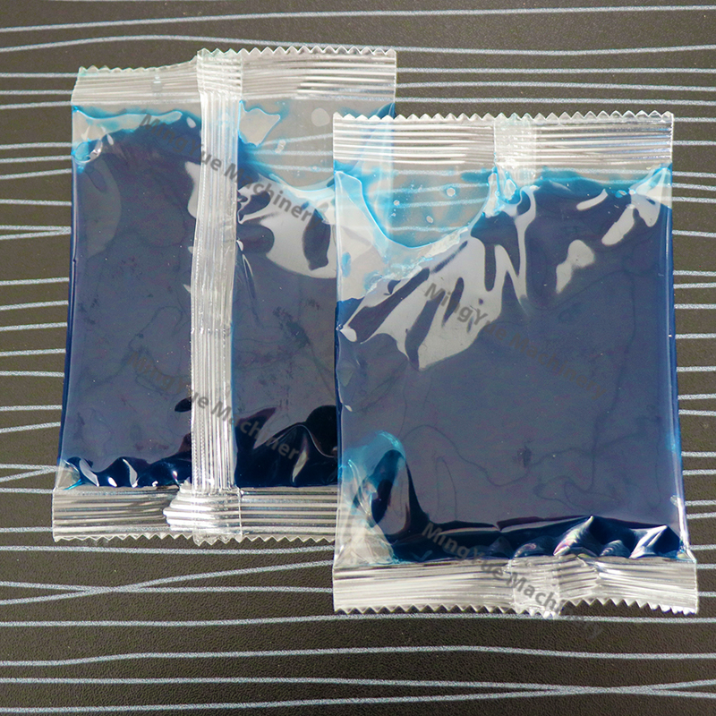 Pneumatic Driven Automatic Vertical Form Fill Seal Viscous Liquid Soap Honey Stick Sachet Filling Sealing Packaging Machine