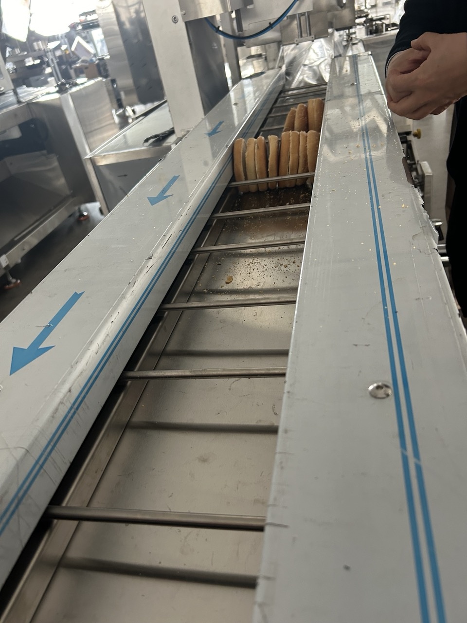 RHBB830 Servo-Driven Automatic Horizontal Flow Wrapper for Small Cookies Chocolates and Bread Packaging