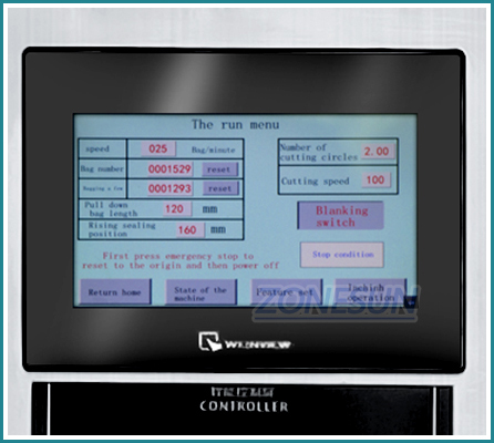 PLC Touch Screen Panel