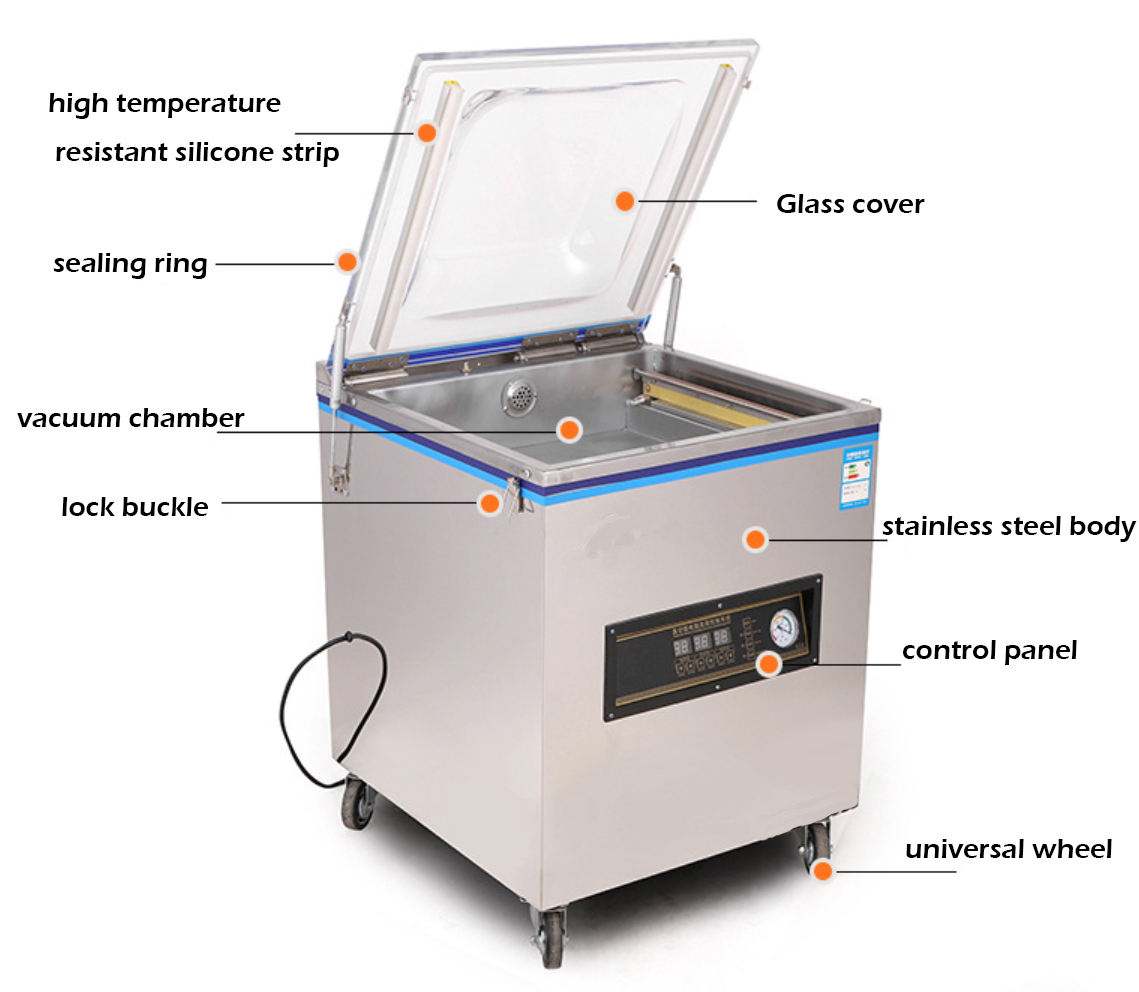 Vacuum Packaging Sealer Machine Portable for Food