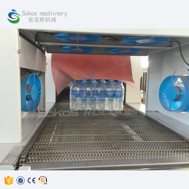 Film Packing Machine /shrink Wrapping Machine Automatic PE Wood Packaging Material Case Packaging