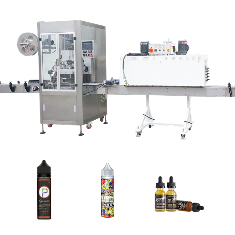 WB-TB200 automatic sleeve label shrink machine