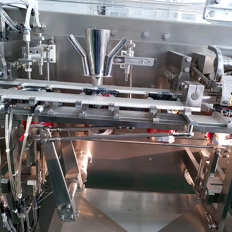 Automatic Pouch Industrial Sachet Nuts Packing Machine Horizontal Packaging Machine Plastic Packaging Mitsubishi