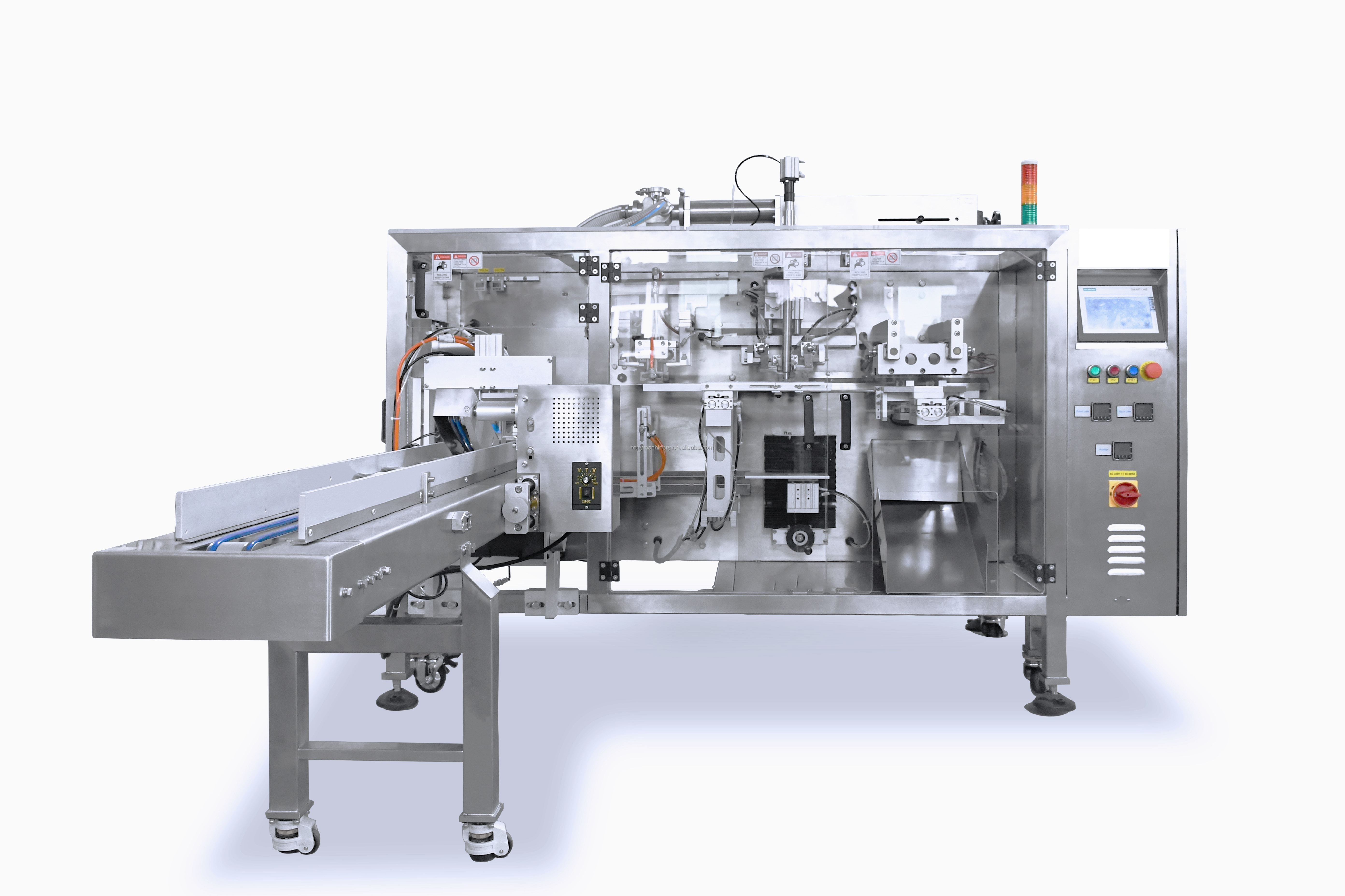 Liquid Filling and Packing Machine
