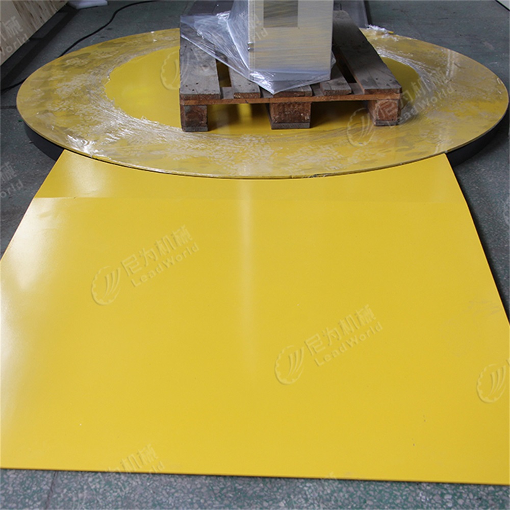 LWT Customizable Full Automatic Film Shrink Wrapping Machine for Food Beverage Glass Packaging with Pump