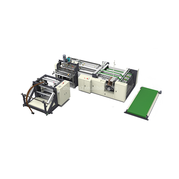 2025 Fully Automatic High Speed PP Rice Bag Manufacturer Woven Sack Making Machine Pp Polypropylene Big Bags Production Line
