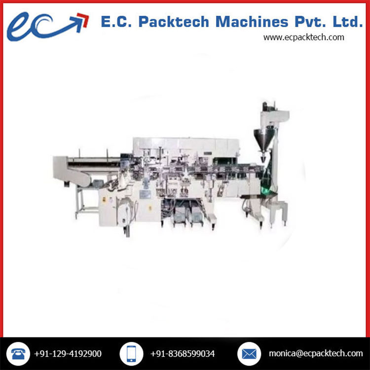Automatic Carton Box Packing Machine Cartooning Machine at Best Price