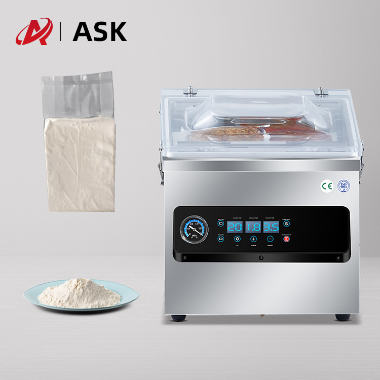 Automatic Vacuum Packing Machine for Durian Fruit, Commercial Chamber Sealer for Food Preservation with CE