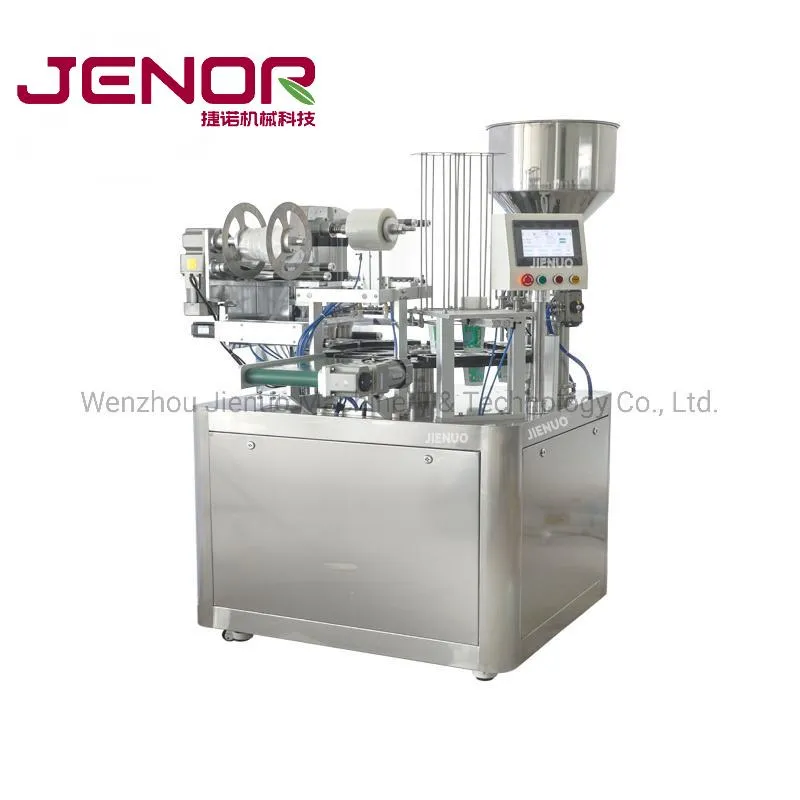 Rotary Cup Sealing Machine
