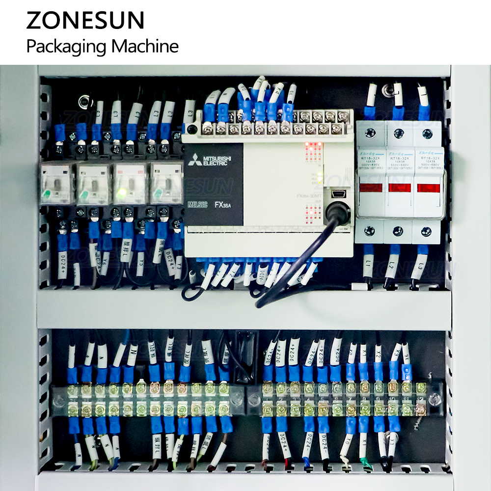 ZONESUN ZS-FS240 Small Sachet Drinks Mixes Organic Tea Powder Stick Bag Filling Sealing Machine VFFS Packaging Equipment