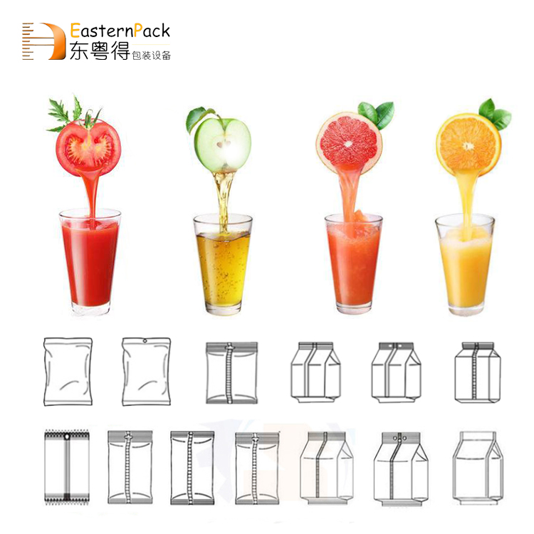OEM ODM Vertical Automatic Stick Sachet Ketchup Liquid Water Oil Honey Sauce Pouch Paste Vinegar Bag Bagging Packing Machine