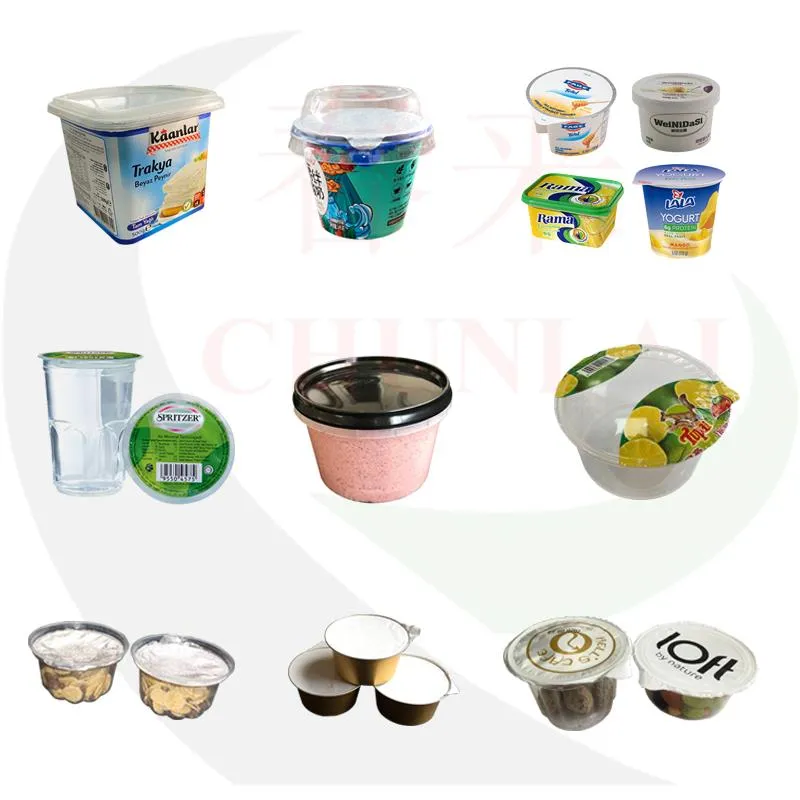 Yogurt Cup Seal Showcase